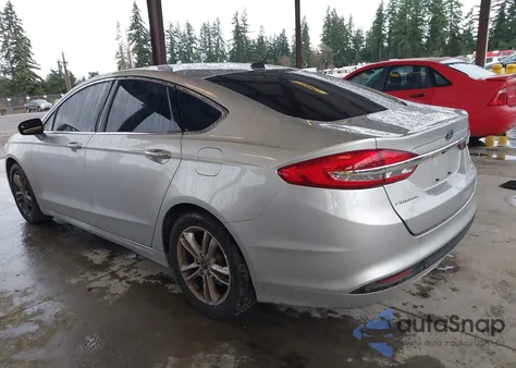 2018 Ford Fusion Se from USA, damaged, VIN 3FA6P0HD1JR227105